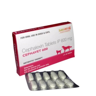 Sava Healthcare Cephavet Tablets (600mg)